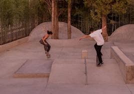 Proyecto del 'On loop skatepark' en Cabañas Raras.