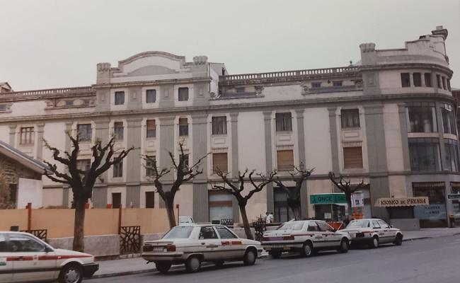 Lateral del Edificio Pallarés,