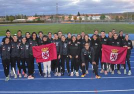 Universidad de León Sprint Atletismo debuta en Liga Iberdrola.