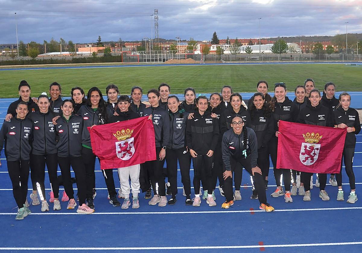 Universidad de León Sprint Atletismo debuta en Liga Iberdrola.