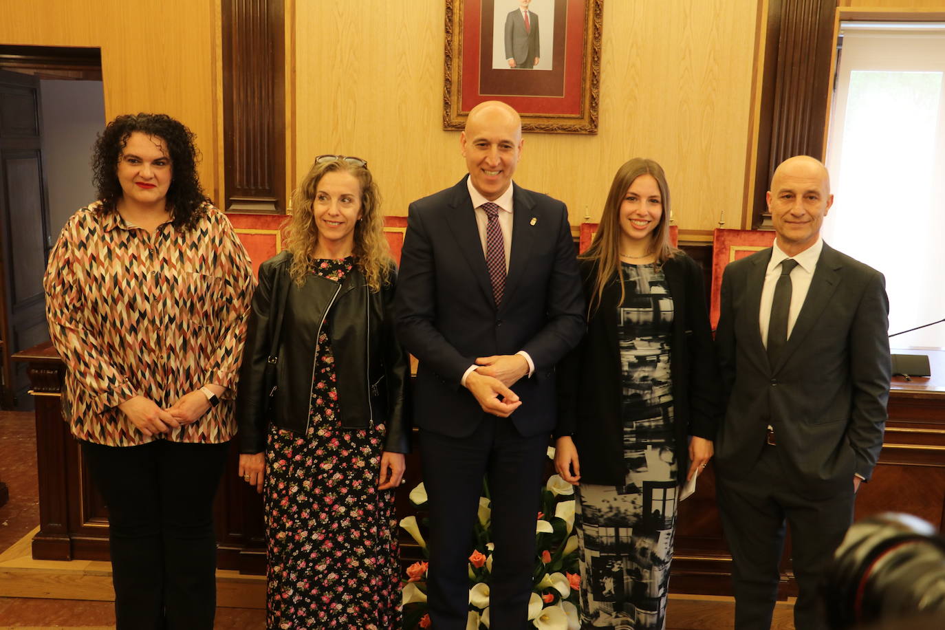 Beatriz García recibe el IX Premio a la Labor por el Comercio Justo