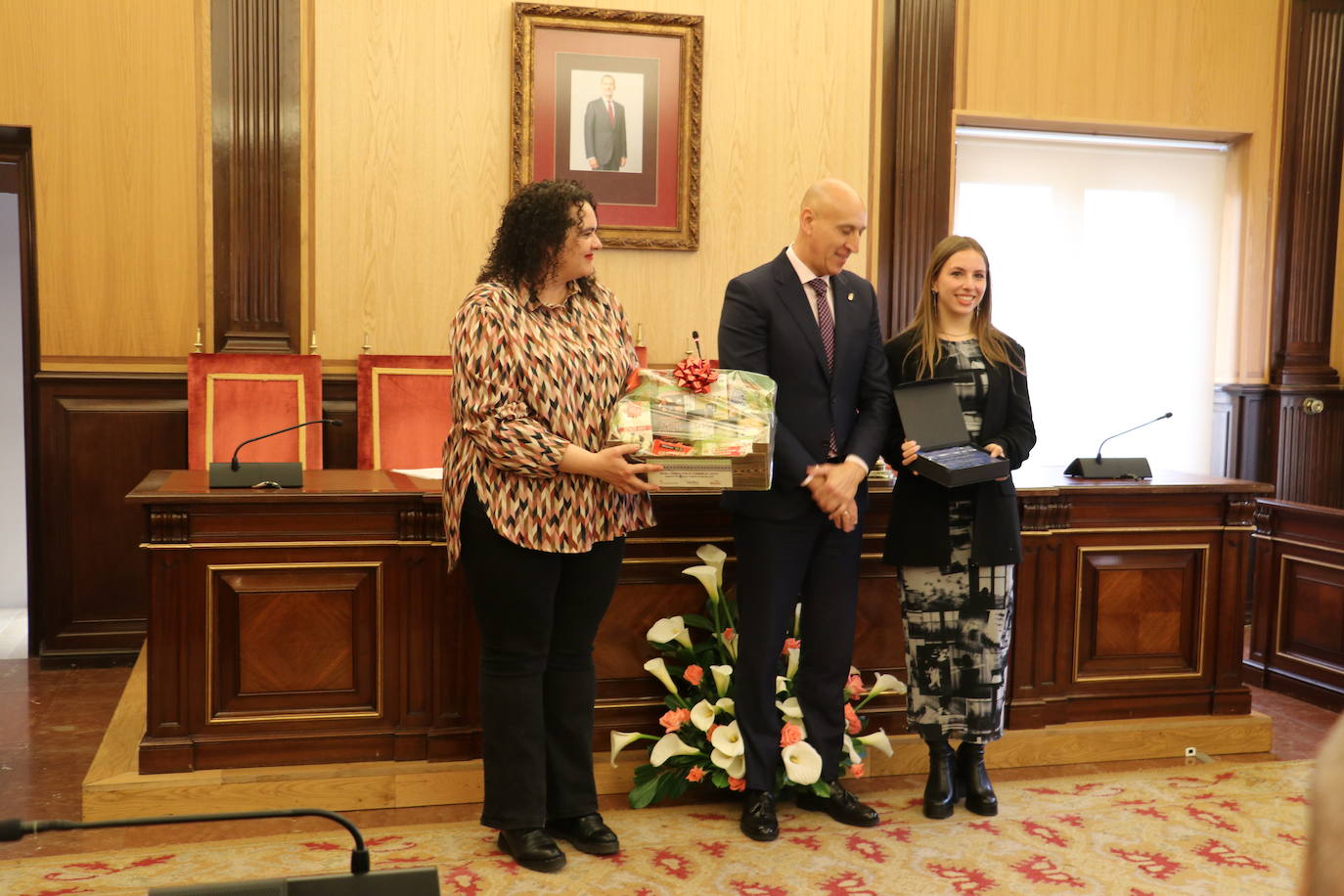 Beatriz García recibe el IX Premio a la Labor por el Comercio Justo