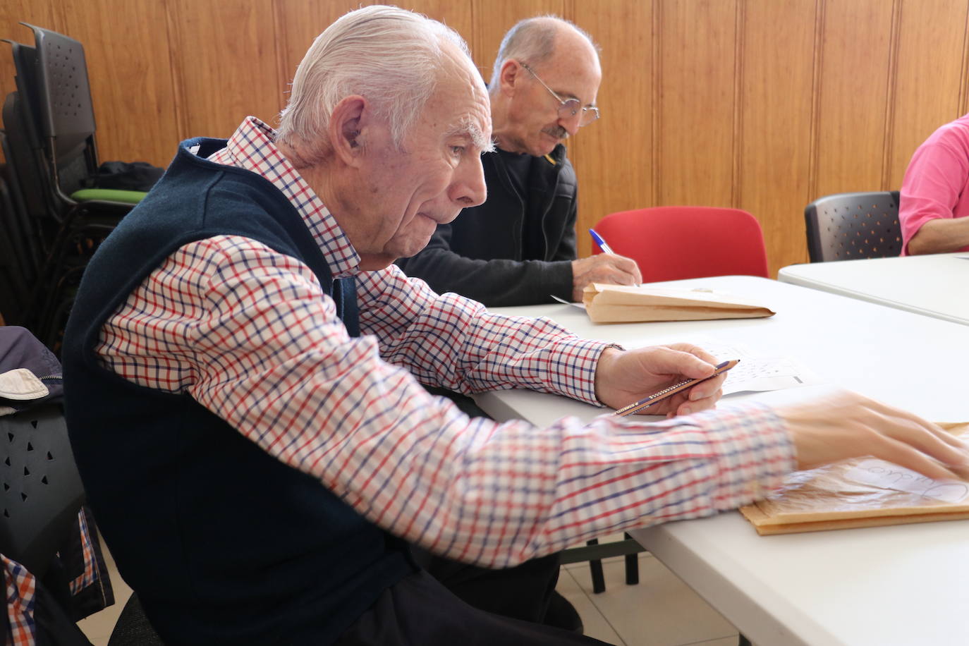 Asociación de Párkinson de León y sus miembros.