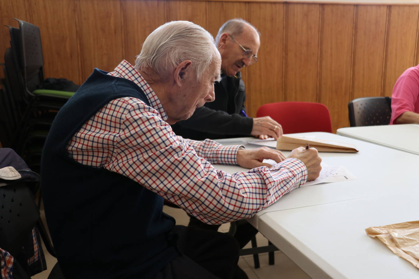 Asociación de Párkinson de León y sus miembros.