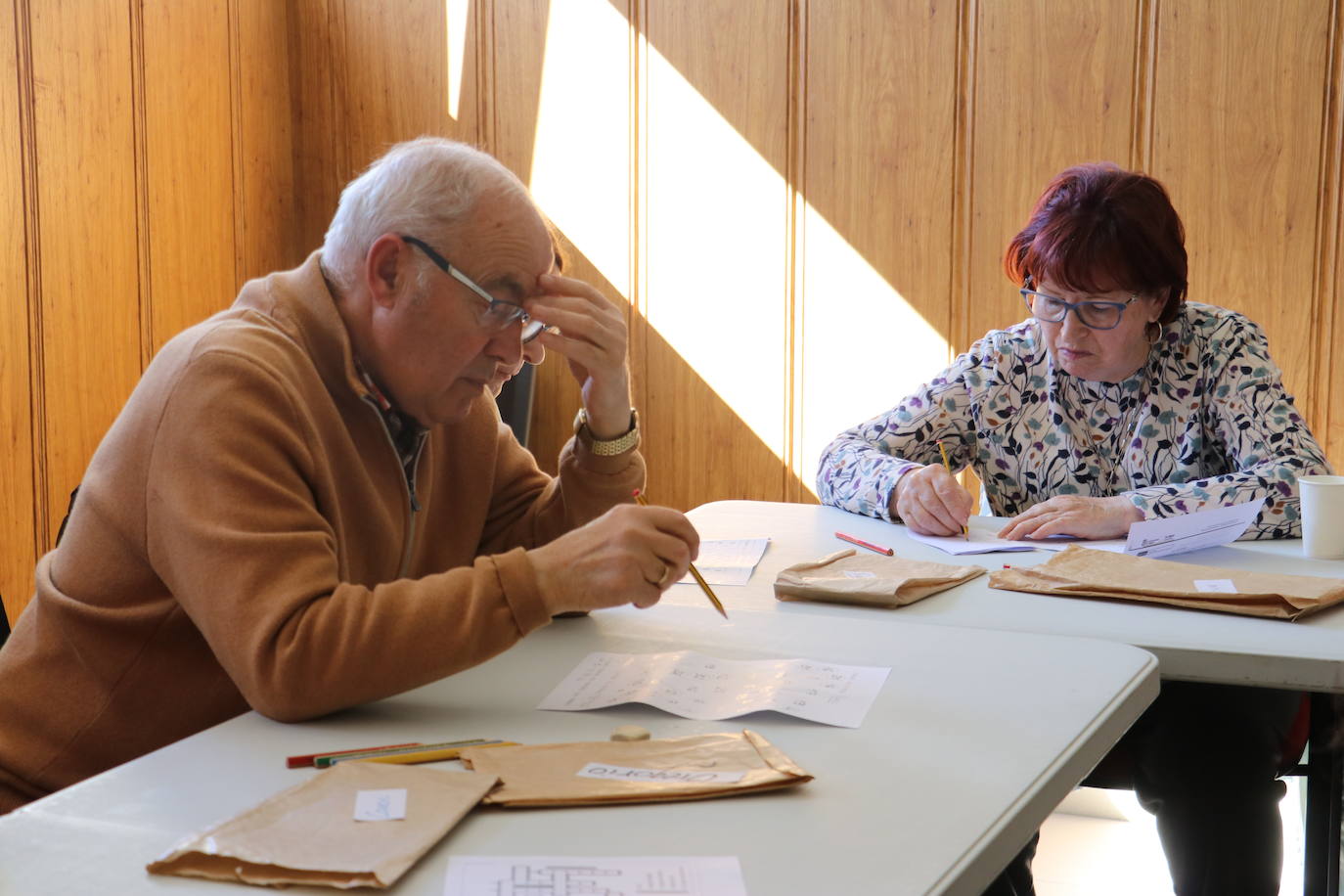 Asociación de Párkinson de León y sus miembros.