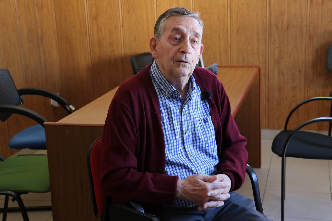 Asociación de Párkinson de León y sus miembros.