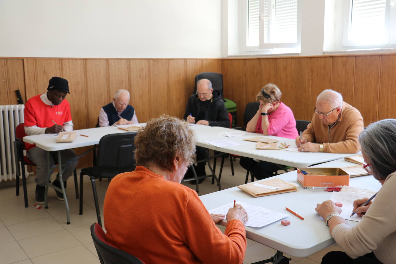 Asociación de Párkinson de León y sus miembros.