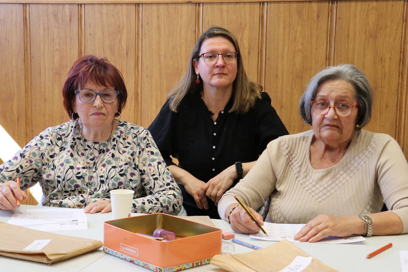 Asociación de Párkinson de León y sus miembros.