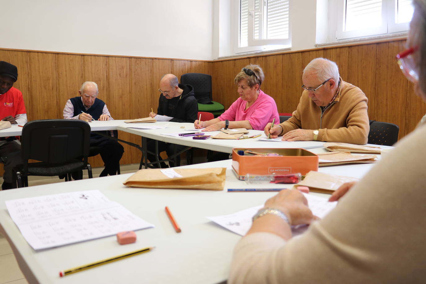 Asociación de Párkinson de León y sus miembros.
