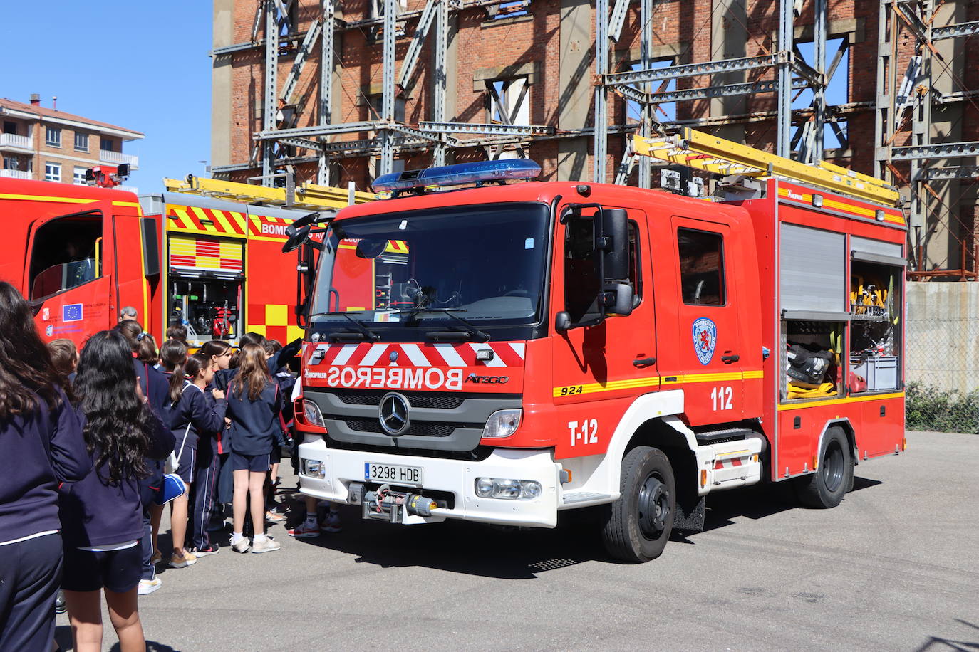 Imagen de las jornadas de prevención realizadas en el Palacio de Exposiciones de León.