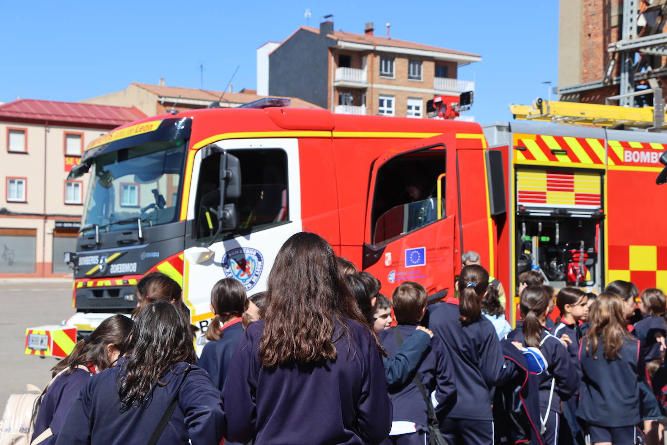 Imagen de las jornadas de prevención realizadas en el Palacio de Exposiciones de León.