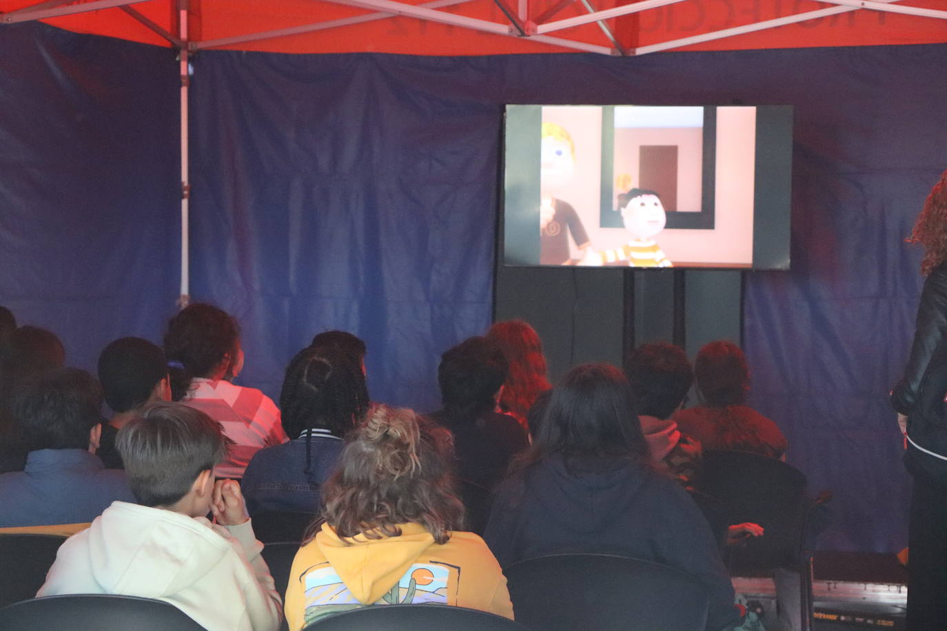 Imagen de las jornadas de prevención realizadas en el Palacio de Exposiciones de León.