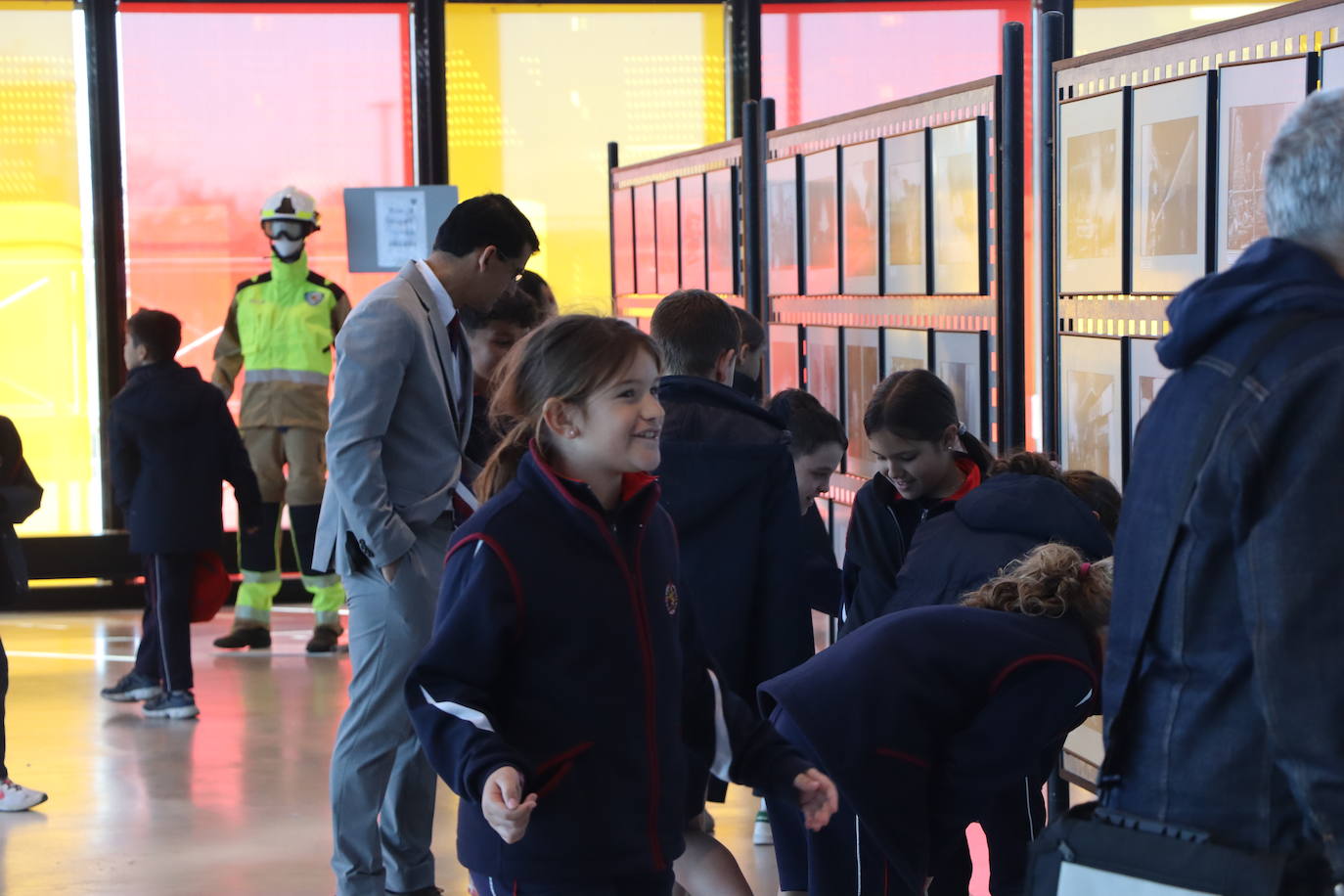 Imagen de las jornadas de prevención realizadas en el Palacio de Exposiciones de León.