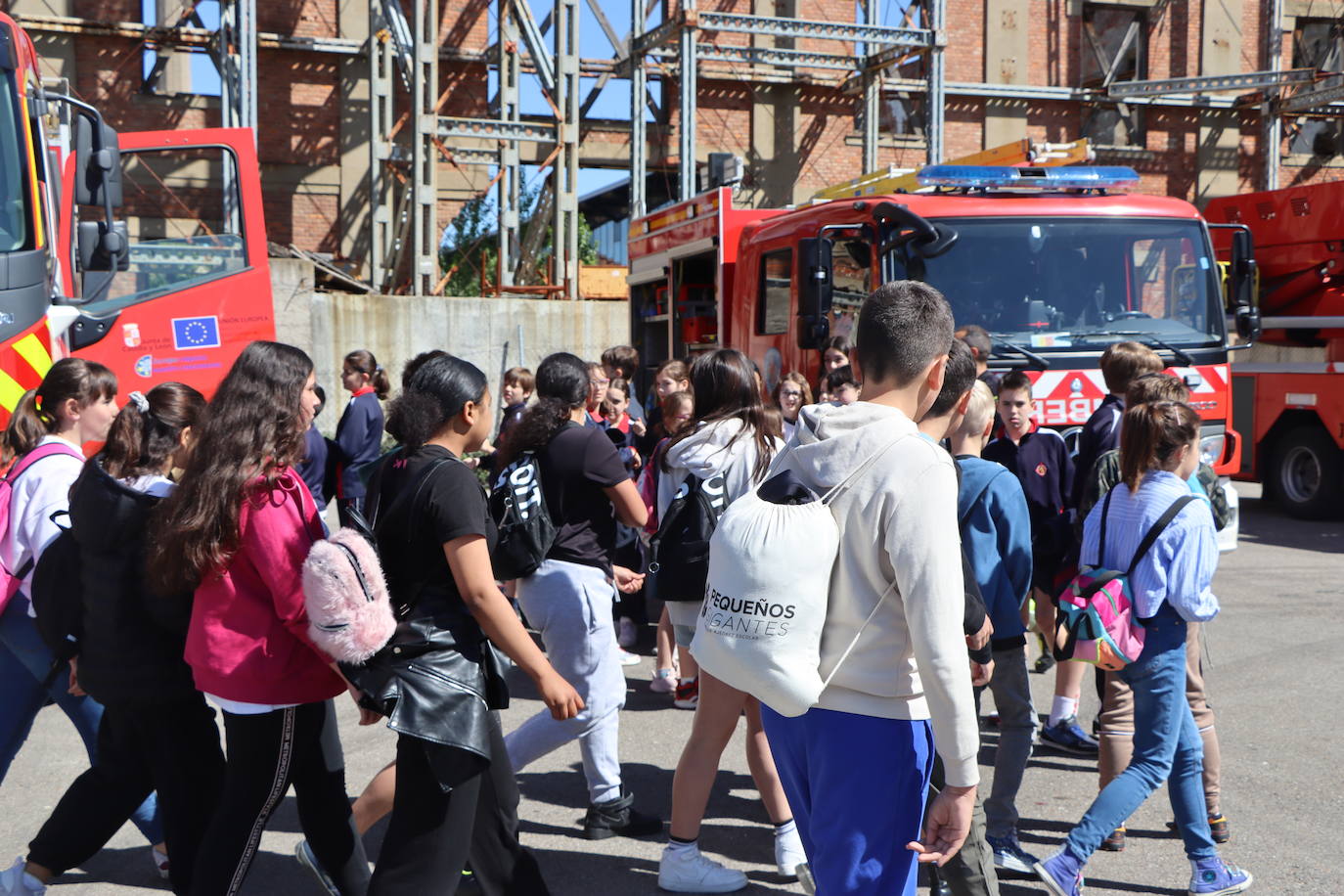 Imagen de las jornadas de prevención realizadas en el Palacio de Exposiciones de León.