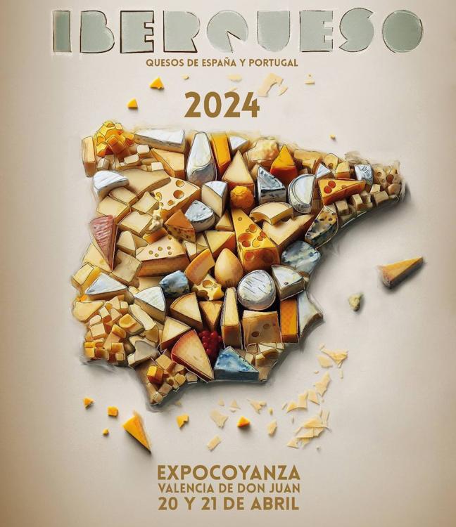 Cartel Iberqueso 2024