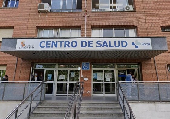 Centro de Salud de José Aguado, en León ciudad.