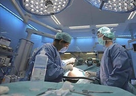 Imagen de archivo de una operación.