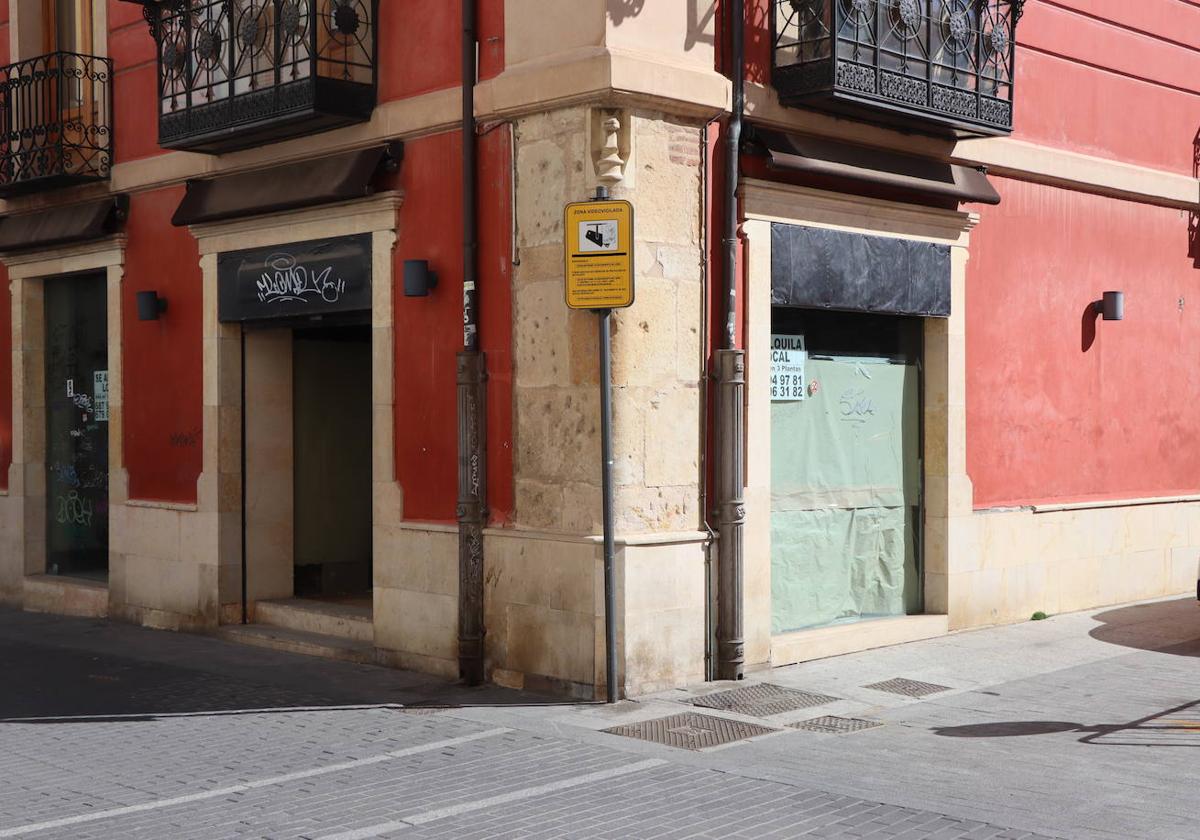 Edificio de La Praviana donde se instalará este restaurante.