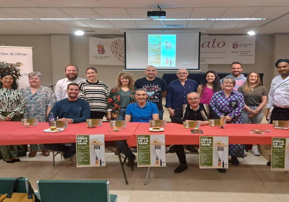 Presentación Feria de la tapa de Veguellina de Órbigo