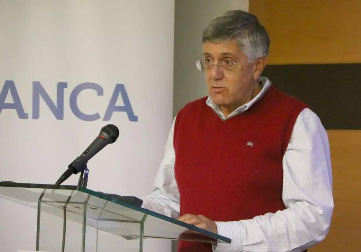 Tano Franco, presidente del Abanca Ademar.