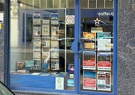 Escapate de una agencia de viajes de León.