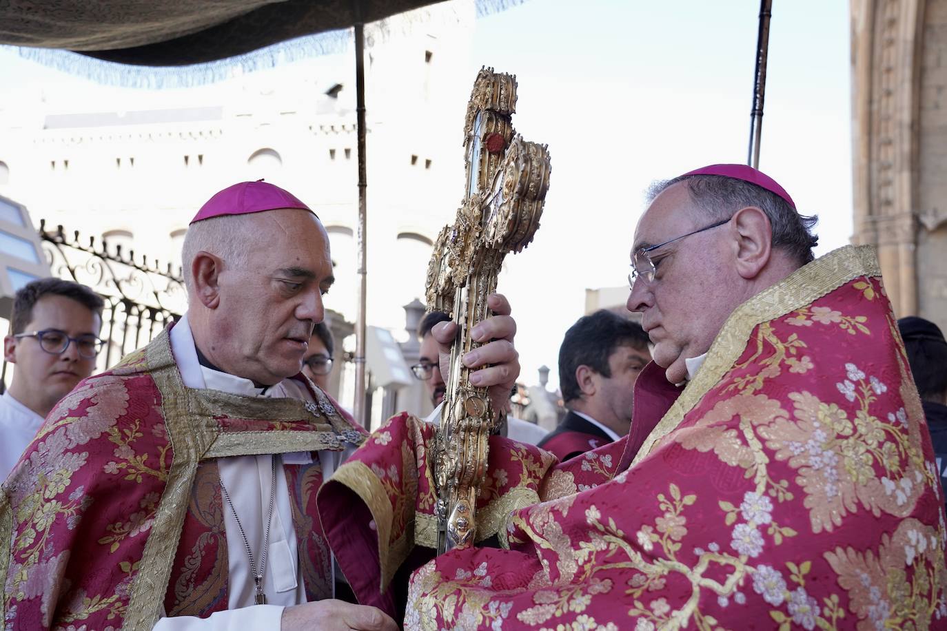 La Catedral de León recibe el &#039;Lignum crucis&#039;