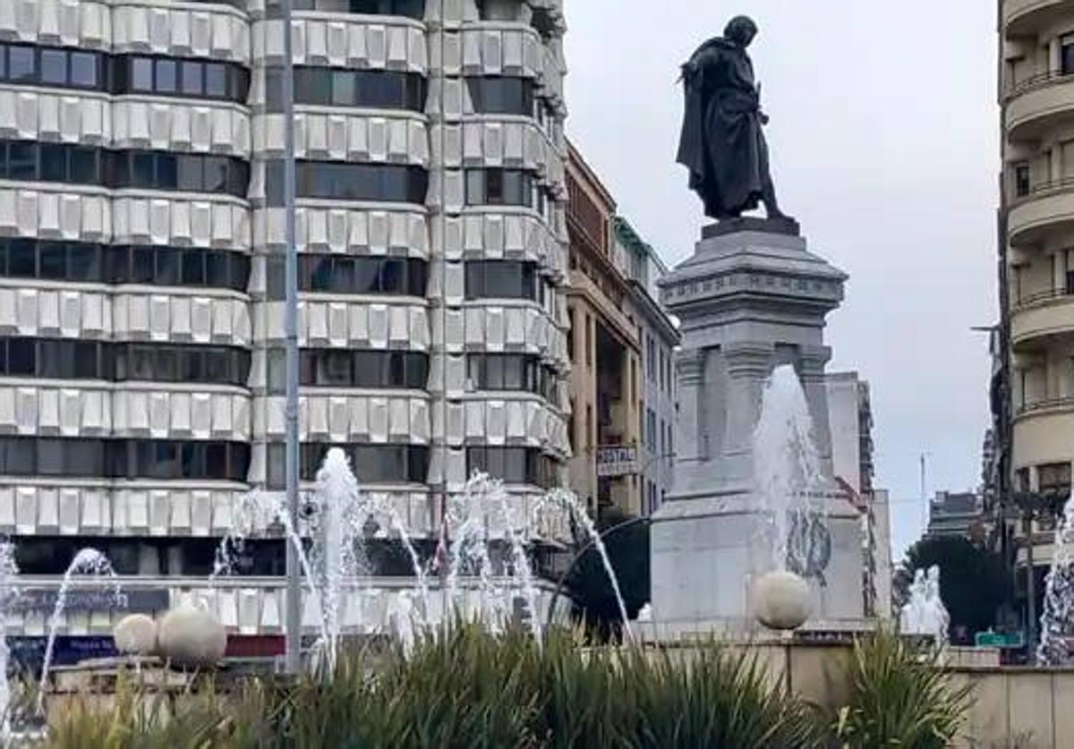 Zona de la ciudad en el que se ha producido la pelea.