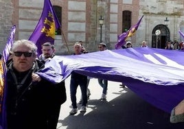 Actividad organizada por el Partido Castellano.