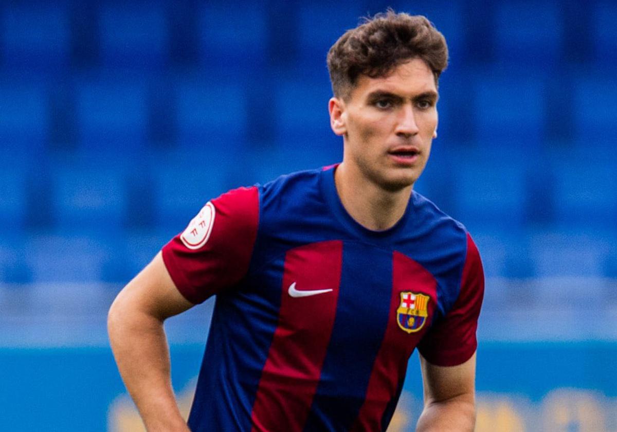 El leonés del Barca B, Diego Percan.