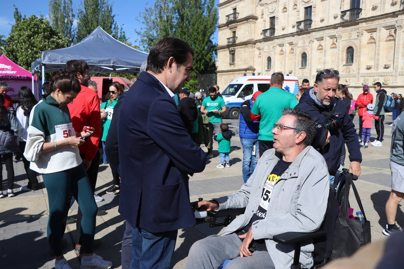 La fiesta de la Junta en León fue más breve de lo esperado