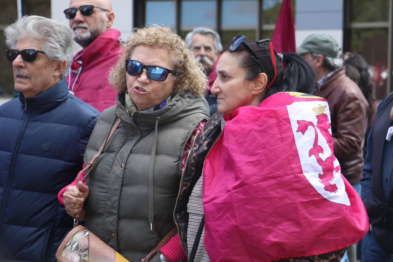 Manifestación por la autonomía leonesa en el Día de Castilla y León