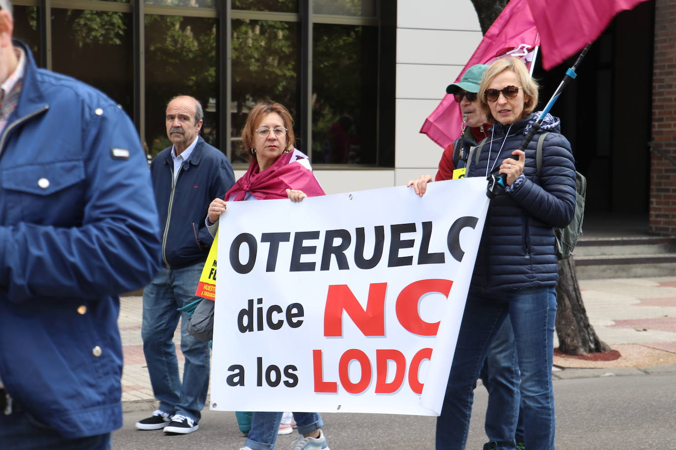 Manifestación por la autonomía leonesa en el Día de Castilla y León