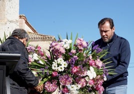 Oscar Puente participa en los actos de celebración del 23A.