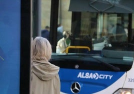 La huelga de Alsa afecta a 120 trabajadores.