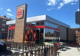 Nuevo Burger King en León.