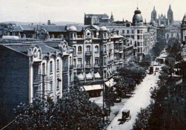 Ordoño II antes de 1934.