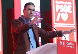 Imagen de archivo de Pedro Sánchez.