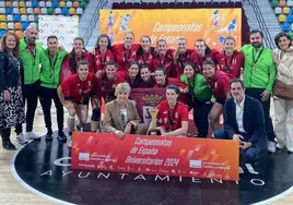 El balonmano universitario leonés triunfa: oro y plata en Ciudad Real