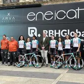 El Eneicat CM Team, a por todas en la Vuelta