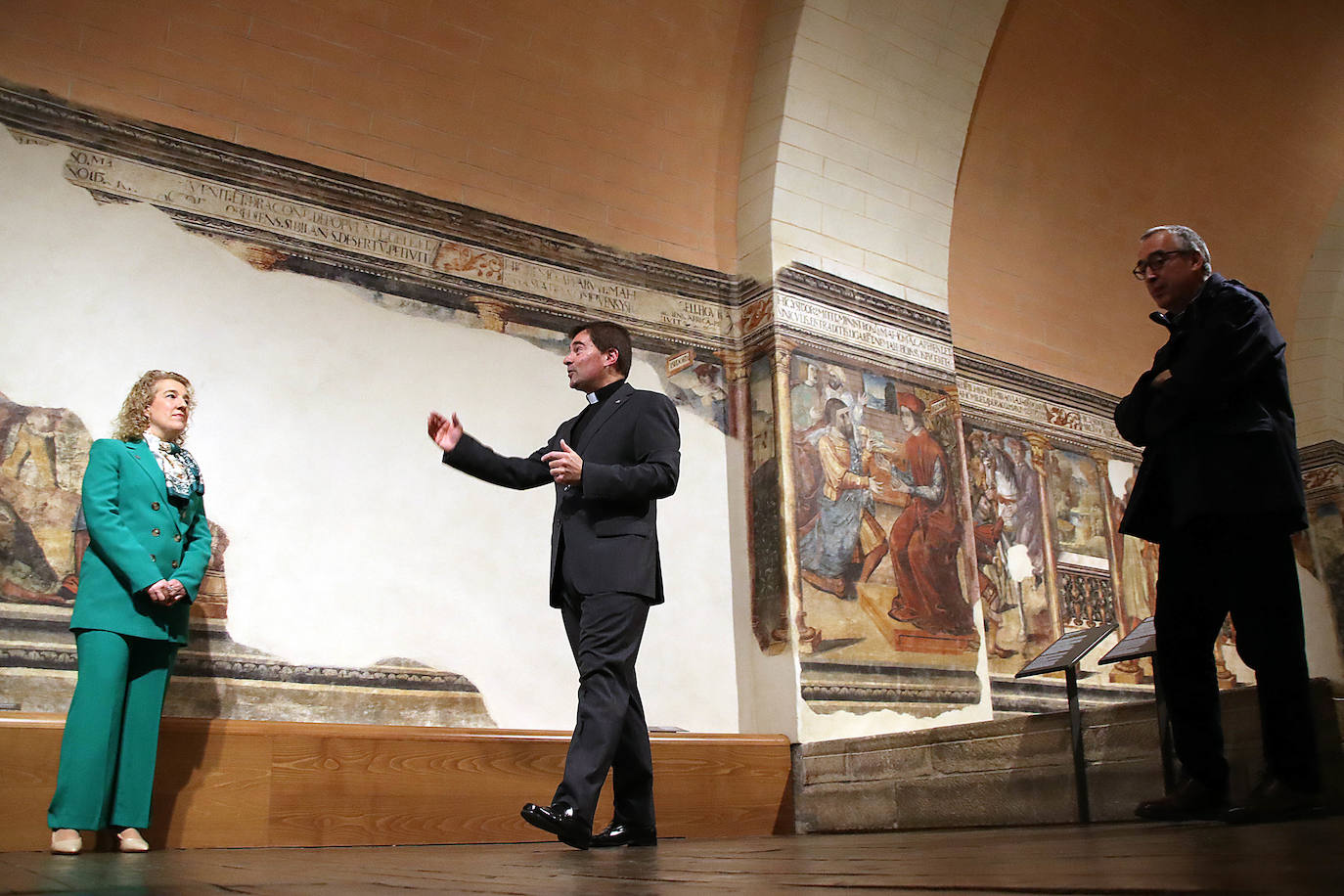 Presentación del nuevo Museo de San Isidoro de León