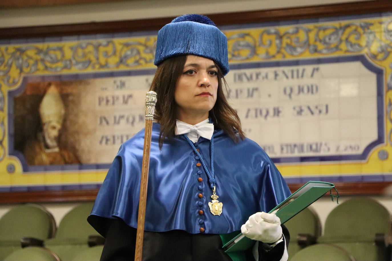 Imagen del acto de celebración en honor a San Isidoro en León.