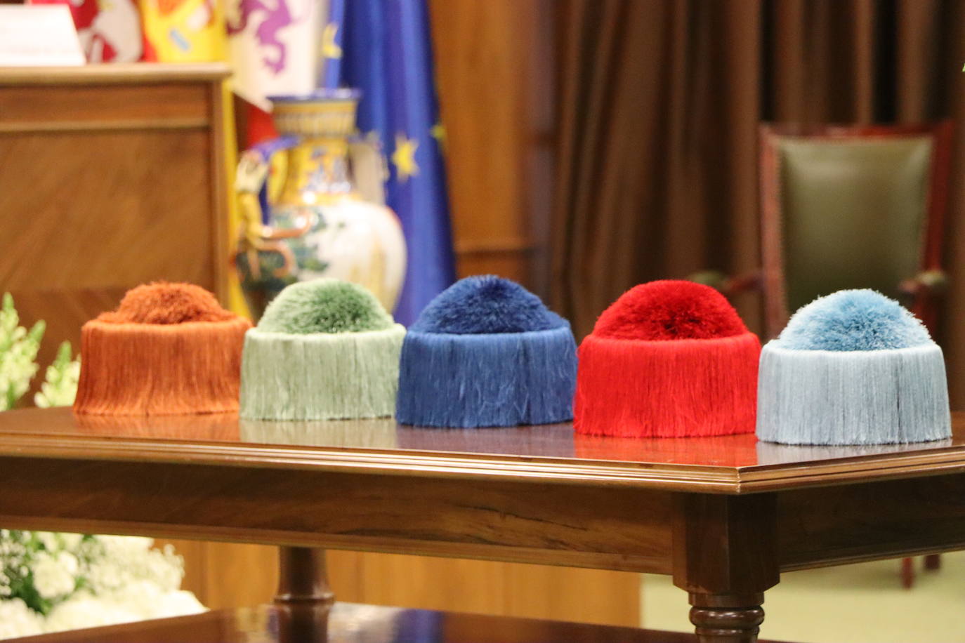 Imagen del acto de celebración en honor a San Isidoro en León.