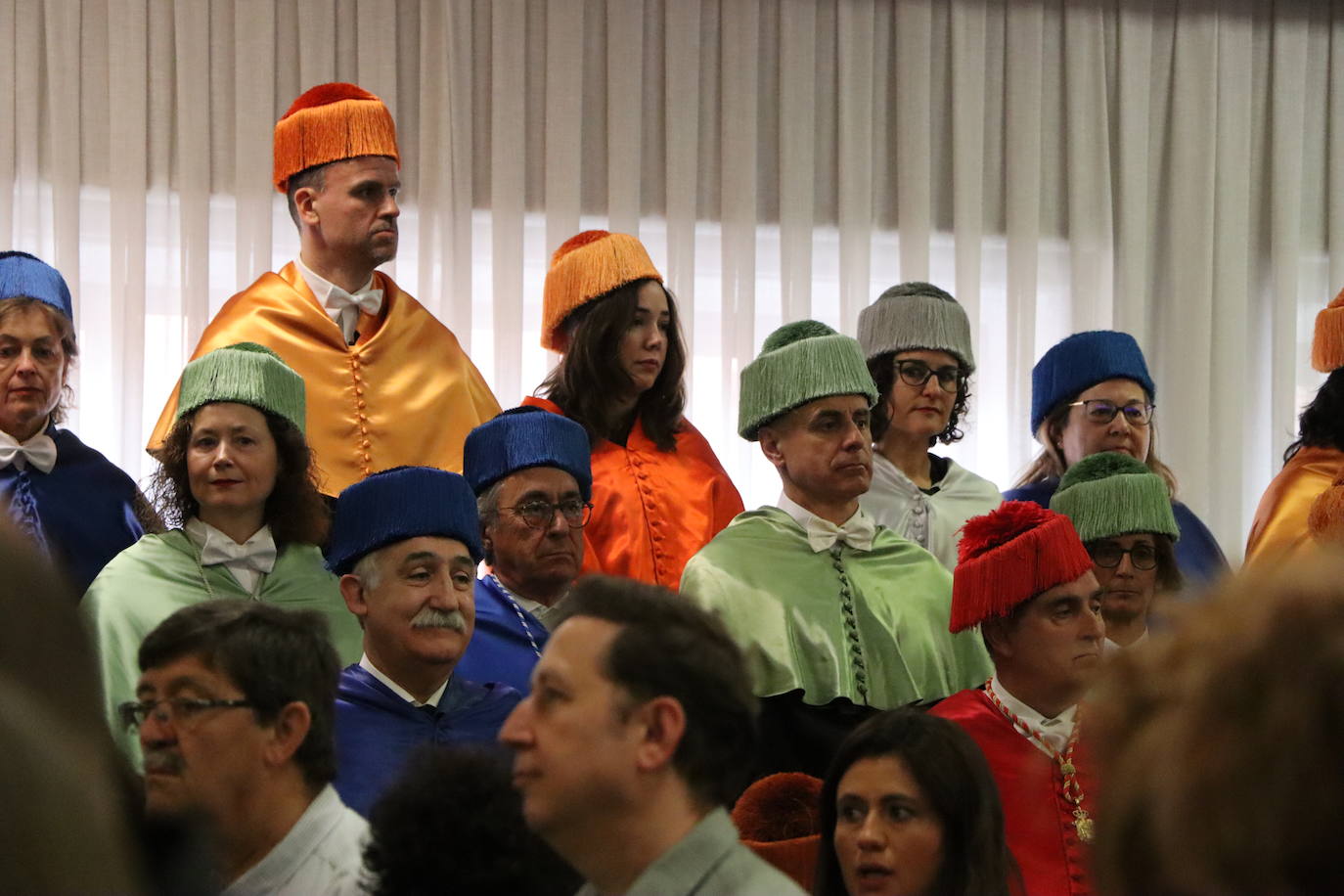 Imagen del acto de celebración en honor a San Isidoro en León.