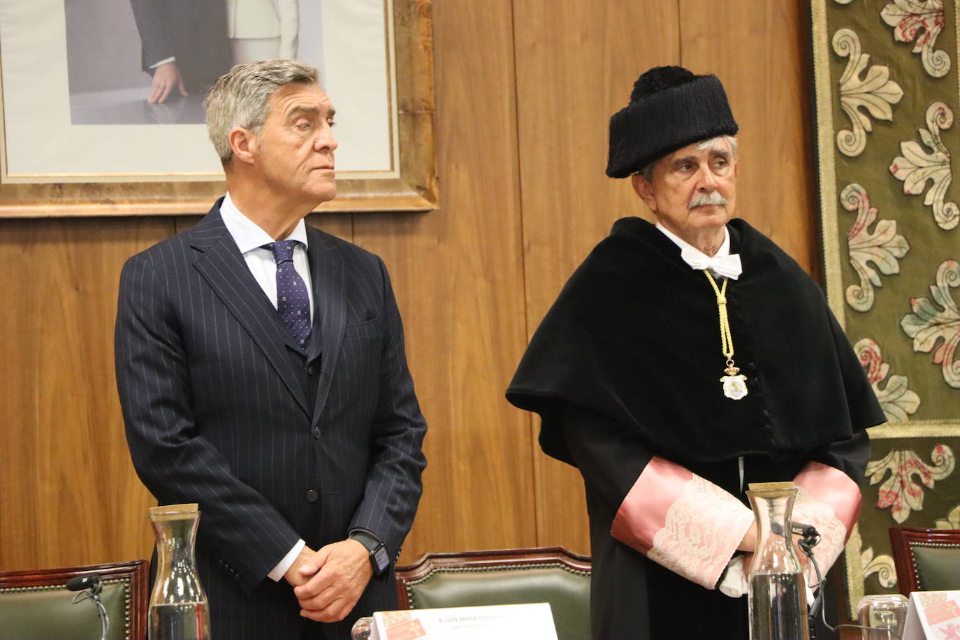 Imagen del acto de celebración en honor a San Isidoro en León.