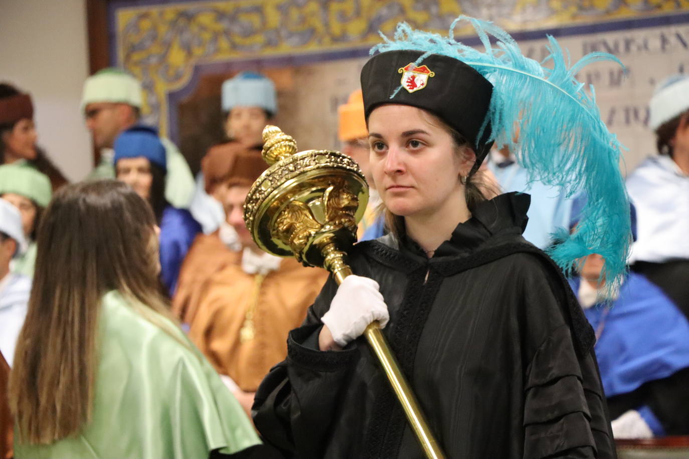 Imagen del acto de celebración en honor a San Isidoro en León.
