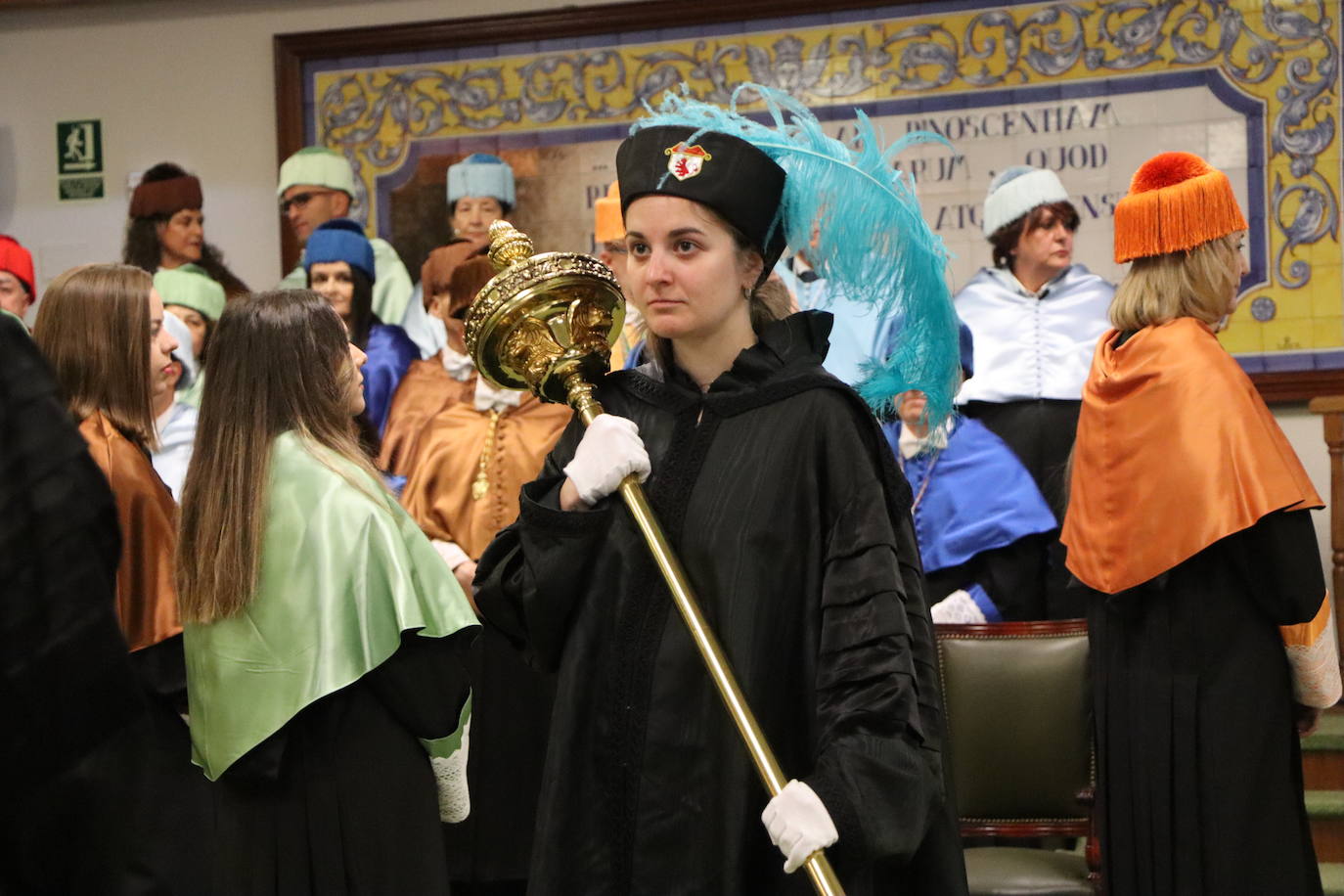 Imagen del acto de celebración en honor a San Isidoro en León.