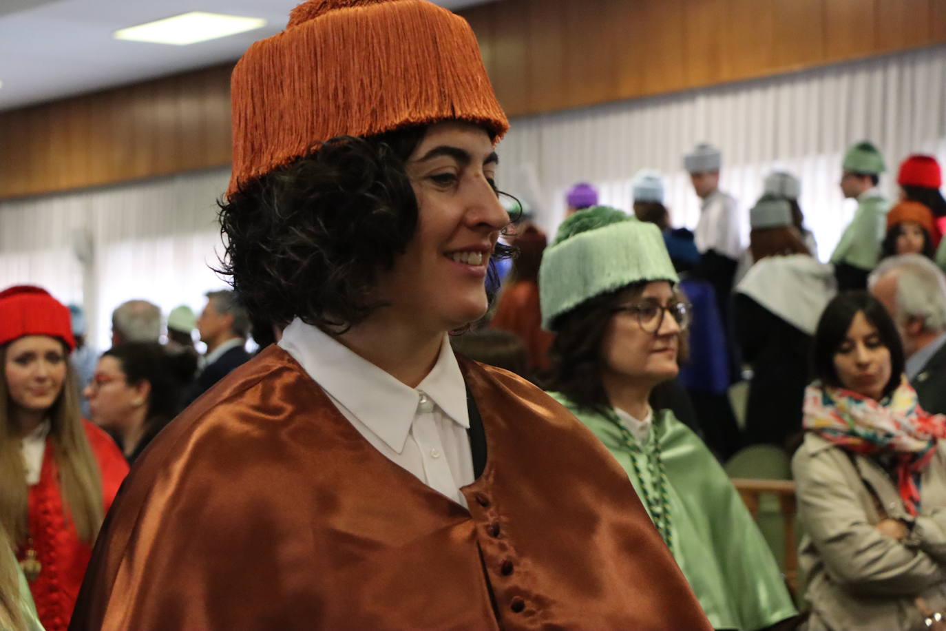 Imagen del acto de celebración en honor a San Isidoro en León.
