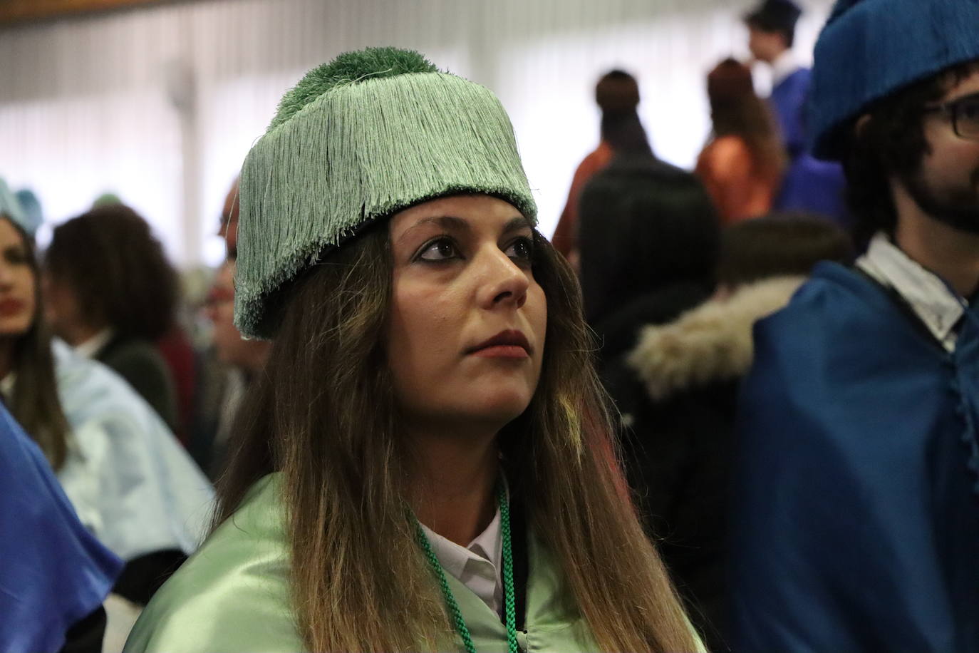 Imagen del acto de celebración en honor a San Isidoro en León.