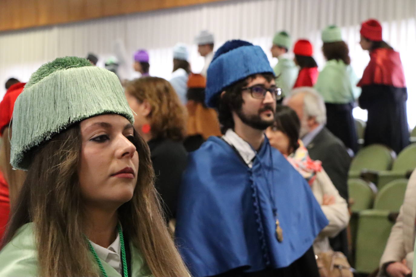 Imagen del acto de celebración en honor a San Isidoro en León.