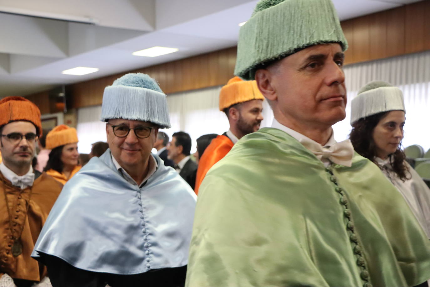 Imagen del acto de celebración en honor a San Isidoro en León.
